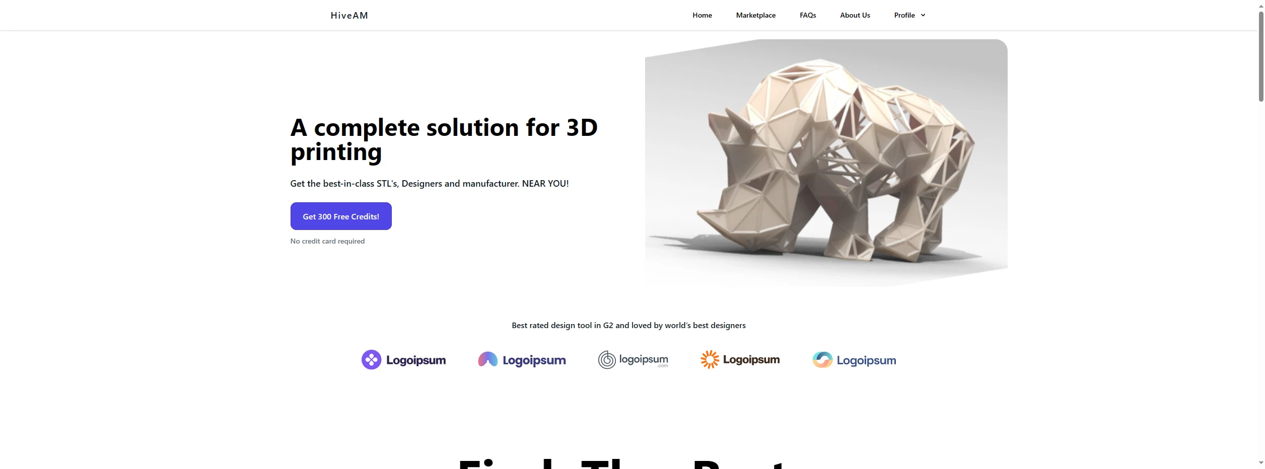 3d-hive screenshot 1