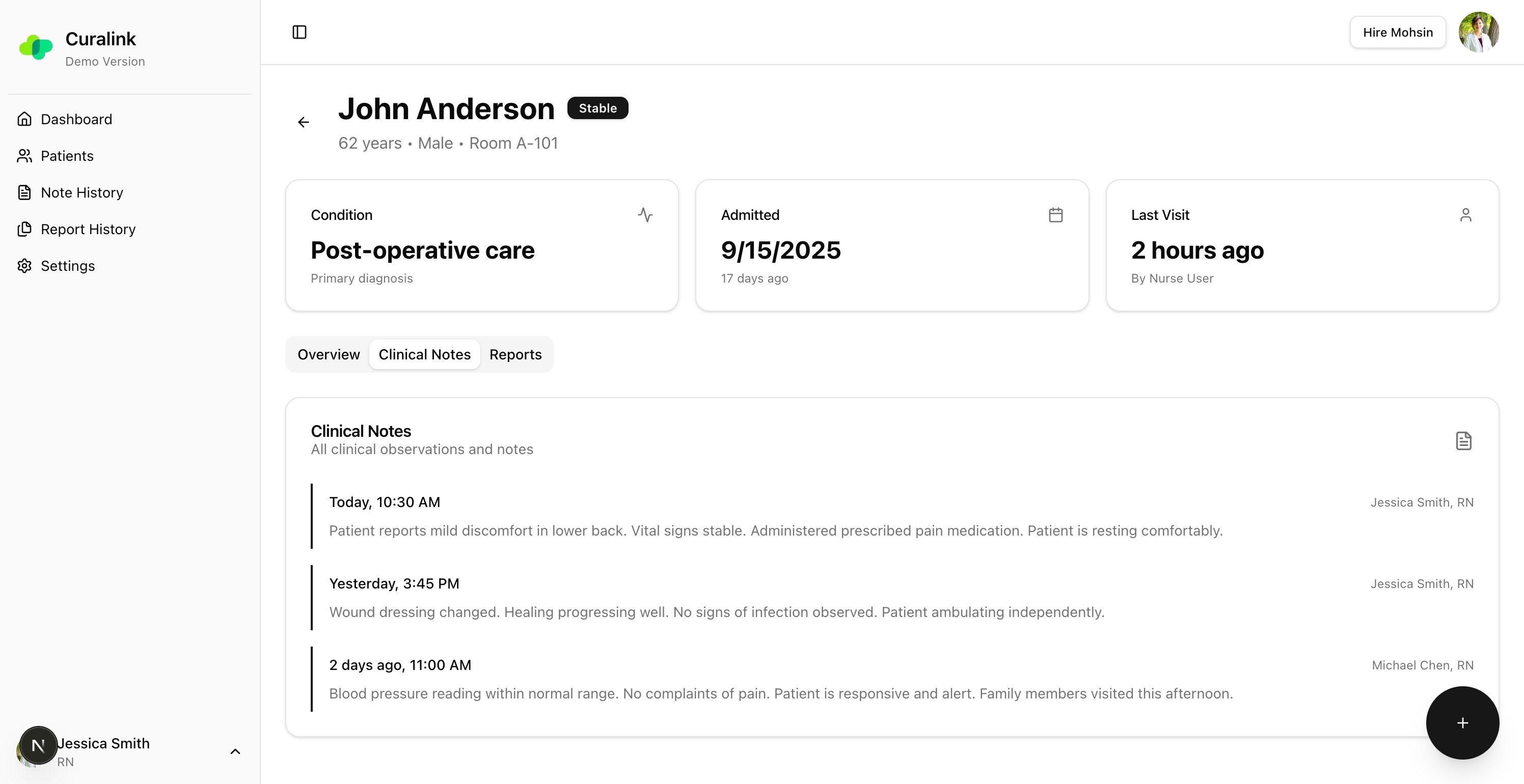 curalink screenshot 3