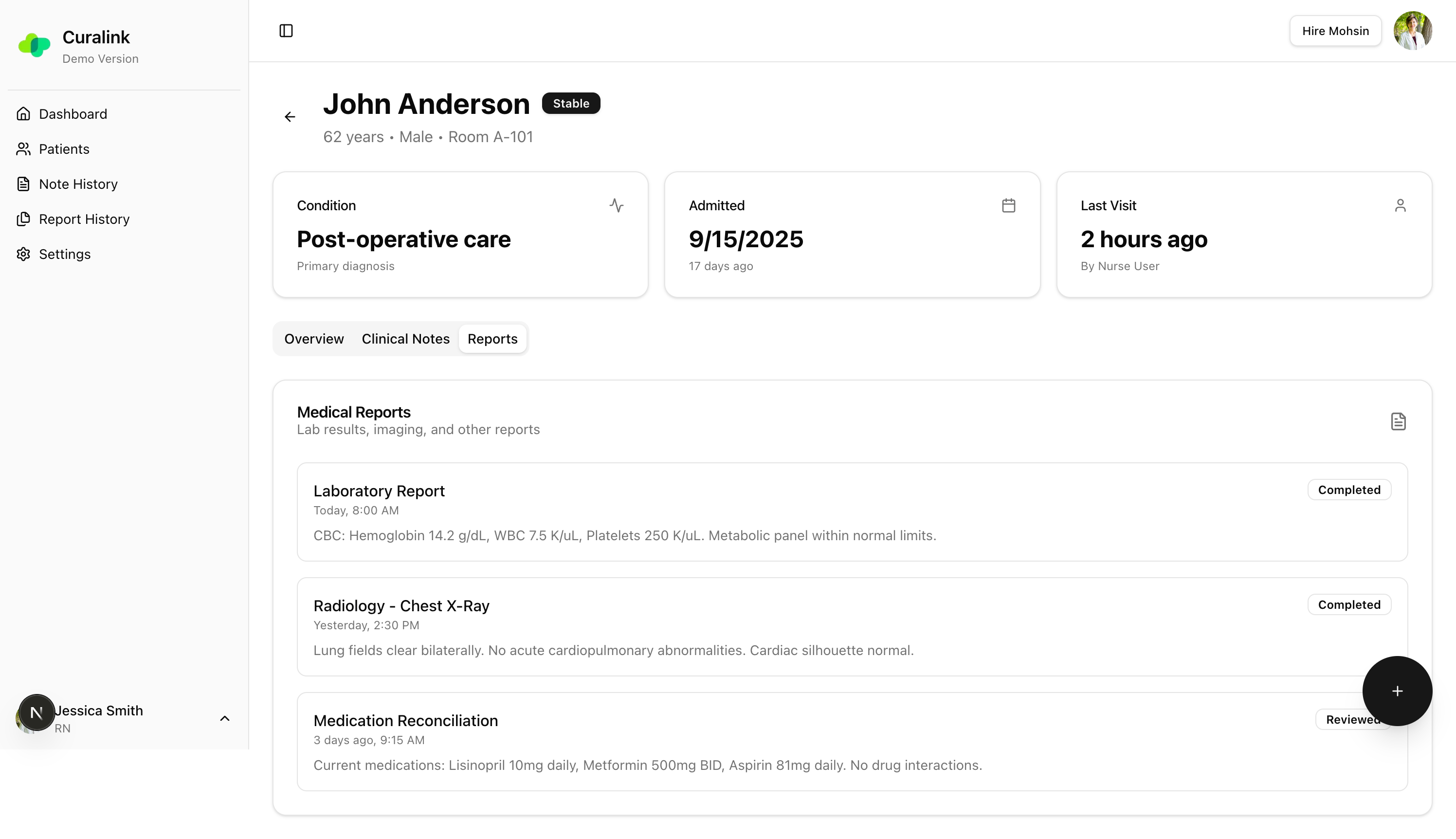 curalink screenshot 4