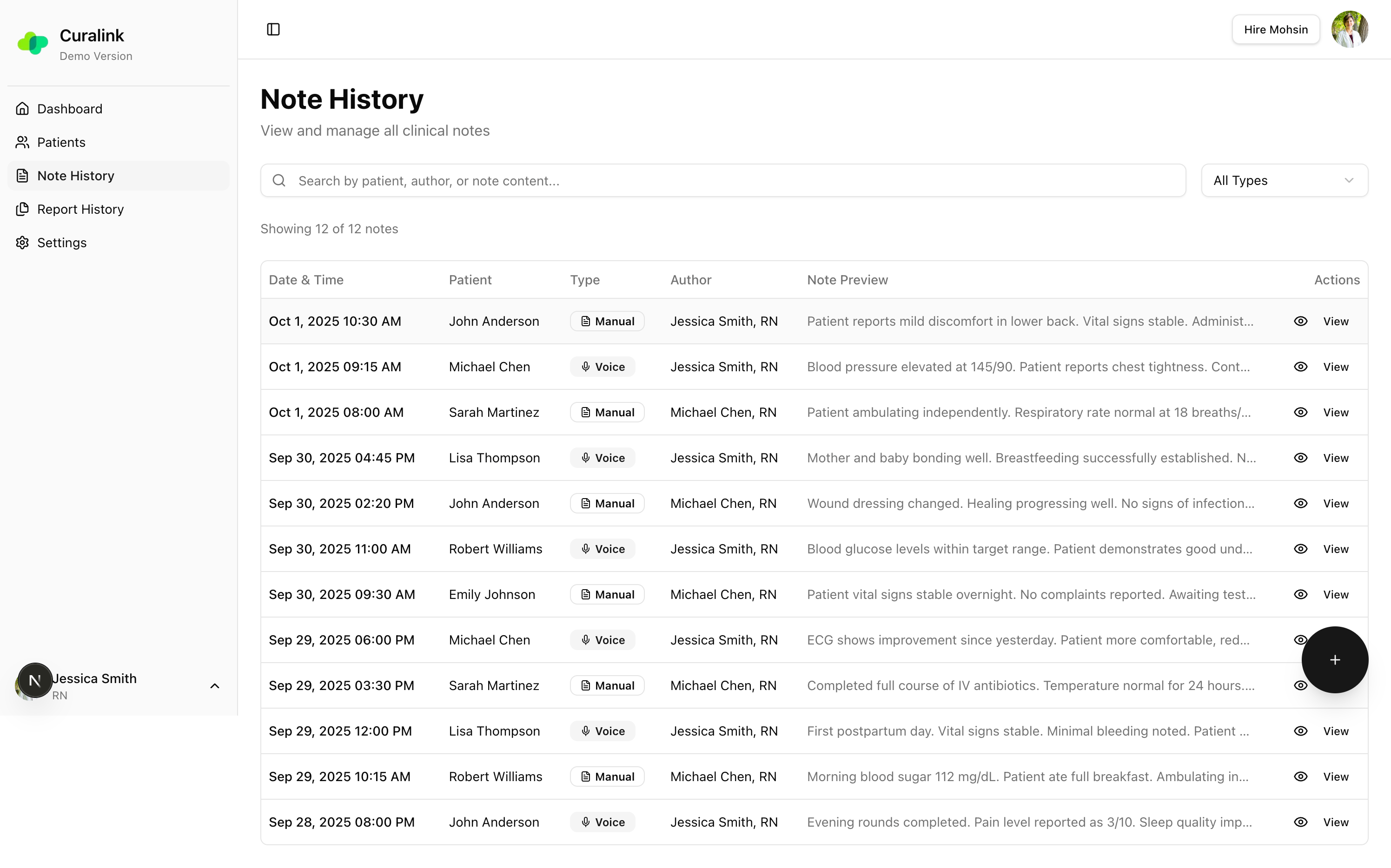 curalink screenshot 5
