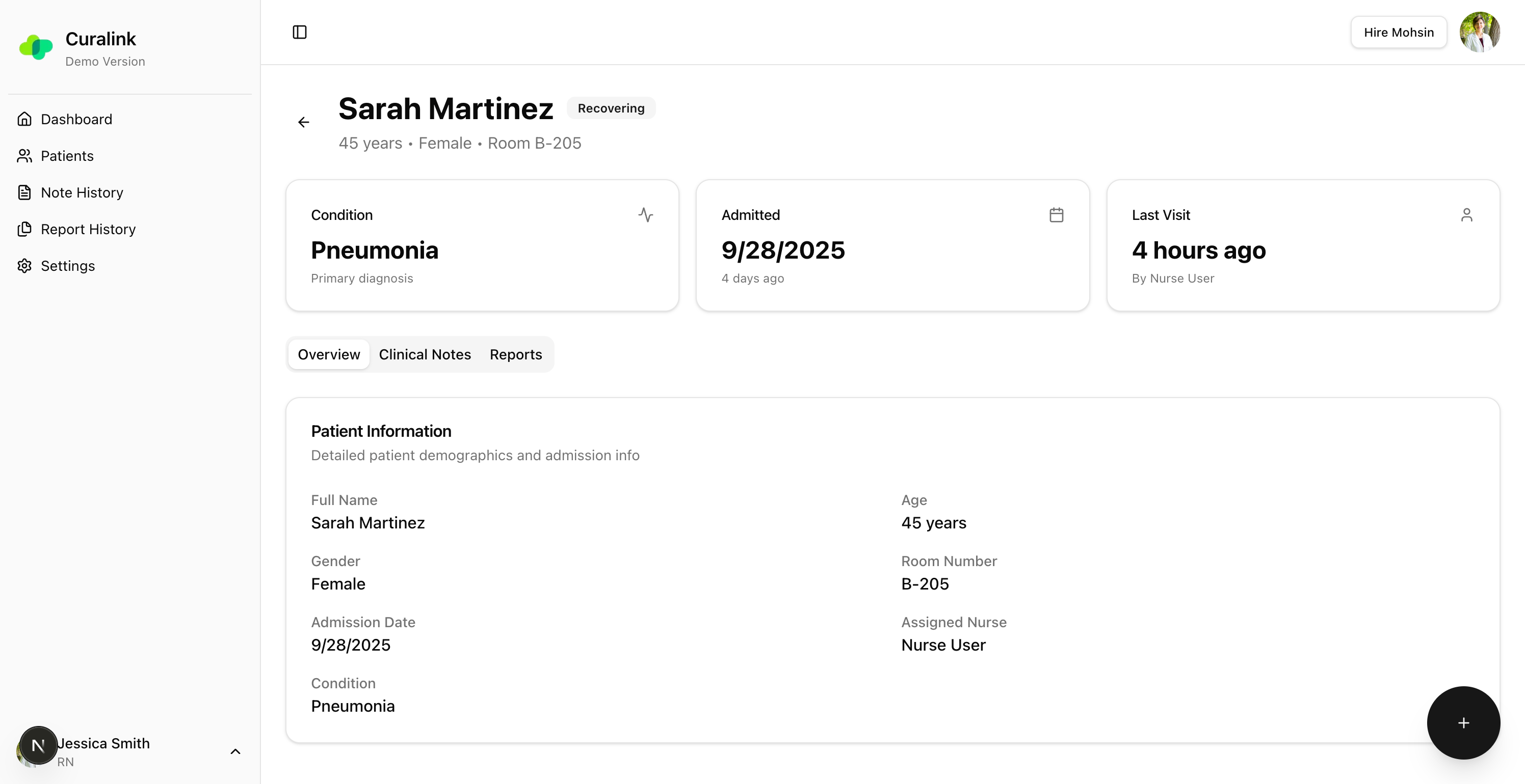 curalink screenshot 6