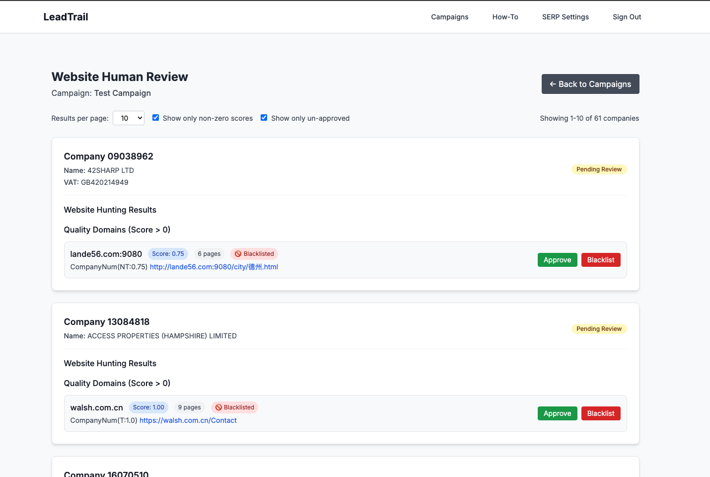 leadtrail screenshot 4
